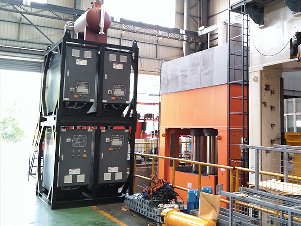 350度高溫模溫機(jī)助力，解決鍛壓設(shè)備生產(chǎn)問題